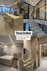 Casa de Condomínio com 3 Quartos à venda, 369m² no Passagem da Conceição, Várzea Grande