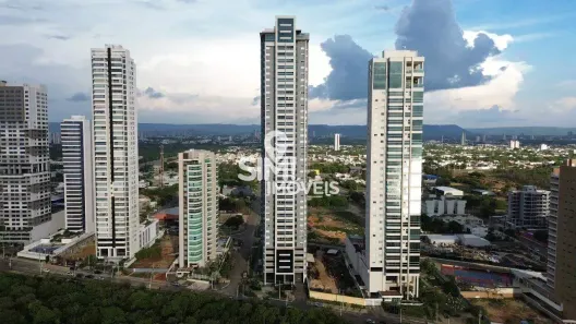 Apartamento com 3 Quartos à venda, 115m² no Graciosa - Orla 14, Palmas