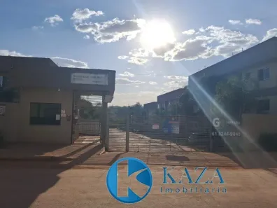 Apartamento com 2 Quartos à venda, 53m² no Mansões Recreio Mossoró, Cidade Ocidental