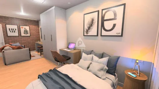 Apartamento com 1 Quarto à venda, 32m² no Santo Cristo, Rio de Janeiro