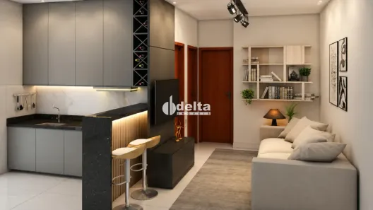 Apartamento com 2 Quartos à venda, 54m² no Segismundo Pereira, Uberlândia