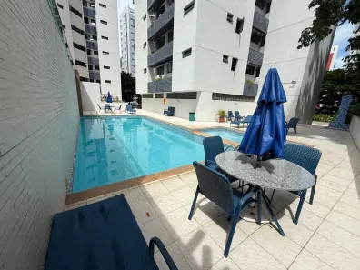 Apartamento com 3 Quartos para alugar, 175m² no Boa Viagem, Recife