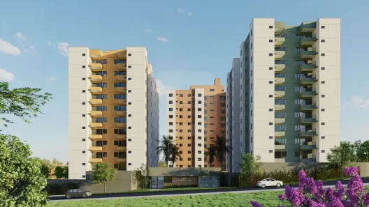Apartamento com 2 Quartos à venda, 58m² no Shopping Park, Uberlândia