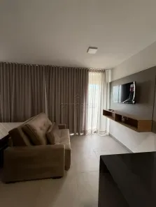 Apartamento com 1 Quarto para alugar, 33m² no Jardim Paulistano, São José do Rio Preto