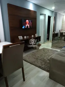 Apartamento com 2 Quartos à venda, 53m² no Jardim Ipaussurama, Campinas