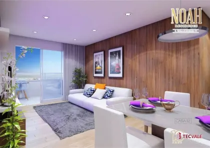 Apartamento com 2 Quartos à venda, 76m² no Jardim São Dimas, São José dos Campos