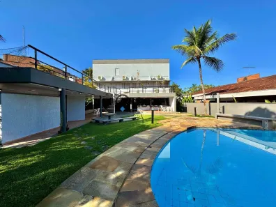 Casa de Condomínio com 4 Quartos à venda, 400m² no Enseada, Guarujá