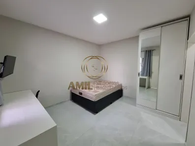 Flat com 1 Quarto para alugar, 20m² no Jardim das Indústrias, São José dos Campos