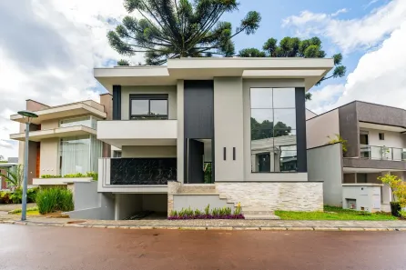 Casa de Condomínio com 3 Quartos à venda, 334m² no Campo Comprido, Curitiba