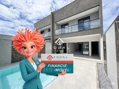 Sobrado com 3 Quartos à venda, 155m² no Centro, Matinhos