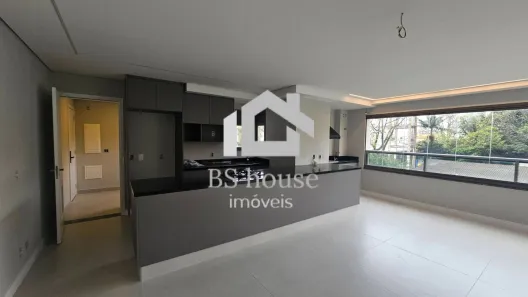 Apartamento com 3 Quartos para alugar, 134m² no Campestre, Santo André