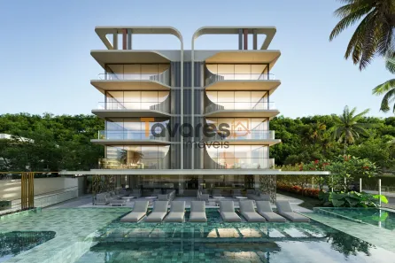 Apartamento com 1 Quarto à venda, 154m² no Cabo Branco, João Pessoa