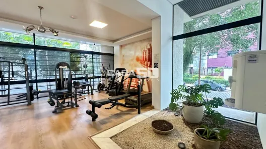 Apartamento com 1 Quarto para alugar, 56m² no Cambuí, Campinas