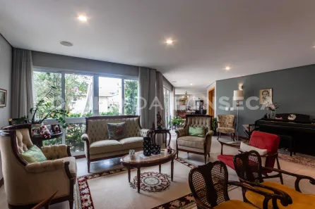 Casa de Condomínio com 4 Quartos à venda, 556m² no Tamboré, Santana de Parnaíba