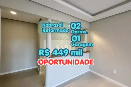 Apartamento com 2 Quartos à venda, 72m² no Kobrasol, São José