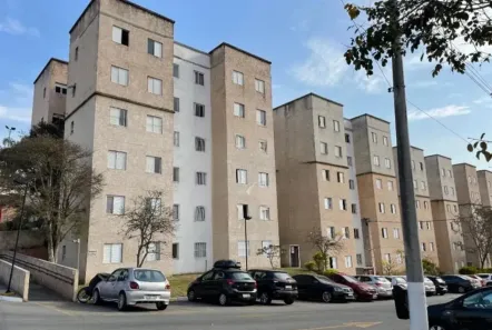 Apartamento com 2 Quartos à venda, 48m² no Jardim Petrópolis, Cotia