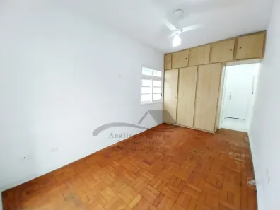 Apartamento com 1 Quarto para alugar, 54m² no Gonzaga, Santos