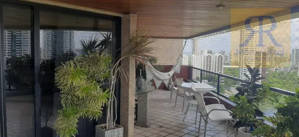 Apartamento com 5 Quartos à venda, 300m² no Graças, Recife