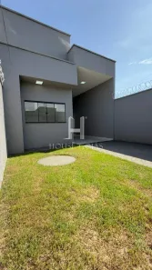 Casa com 3 Quartos à venda, 106m² no Residencial Solar Central Park, Aparecida de Goiânia