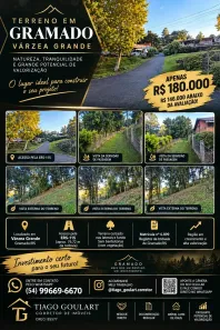 Lote/Terreno à venda, 270m² no Várzea Grande, Gramado