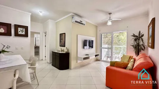 Apartamento com 2 Quartos à venda, 70m² no Praia Grande, Ubatuba