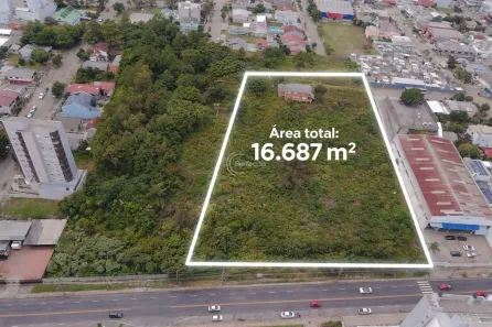 Lote/Terreno à venda, 16687m² no Santa Lúcia, Caxias do Sul