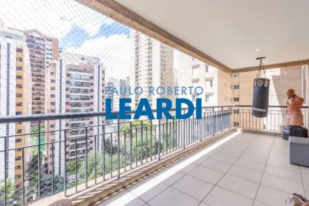 Apartamento com 3 Quartos à venda, 167m² no Brooklin Paulista, São Paulo