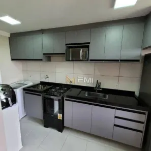 Apartamento com 2 Quartos à venda, 58m² no Jardim Amanda I, Hortolândia