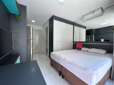 Flat com 1 Quarto para alugar, 22m² no Centro, São Paulo