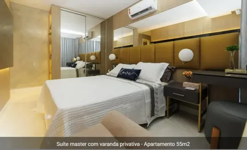 Apartamento com 2 Quartos à venda, 55m² no Joaquim Távora, Fortaleza
