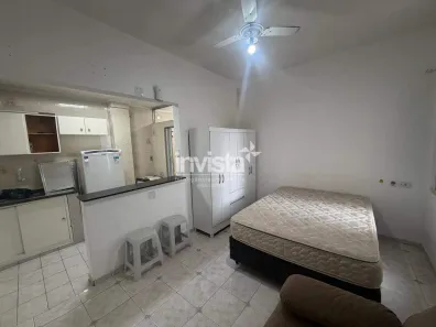Kitnet com 1 Quarto à venda, 32m² no José Menino, Santos