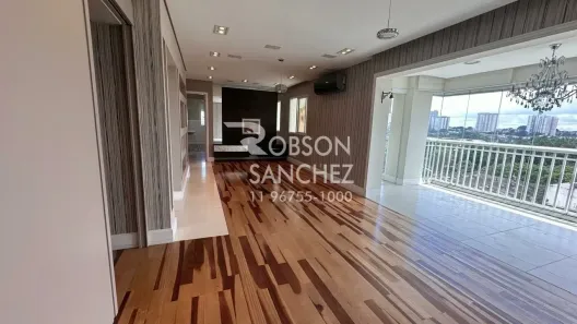 Apartamento com 3 Quartos à venda, 132m² no Jurubatuba, São Paulo