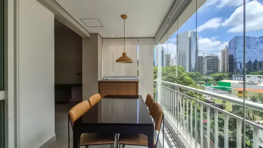 Apartamento com 1 Quarto à venda, 61m² no Itaim Bibi, São Paulo