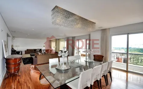 Cobertura com 4 Quartos à venda, 730m² no Vila Nova Conceição, São Paulo