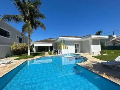 Casa de Condomínio com 7 Quartos para alugar, 628m² no Jardim Acapulco, Guarujá