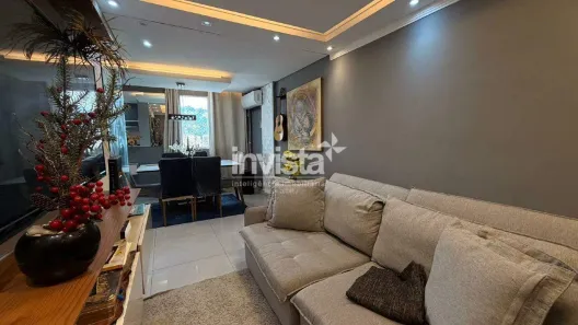 Apartamento com 2 Quartos à venda, 54m² no Saboó, Santos