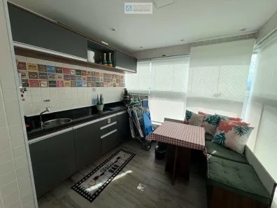 Apartamento com 2 Quartos à venda, 85m² no Boqueirão, Praia Grande