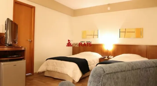 Flat com 1 Quarto à venda, 26m² no Vila Clementino, São Paulo