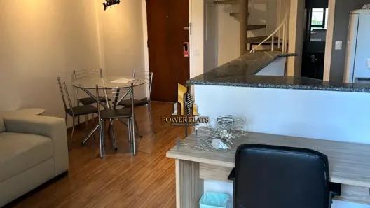 Flat com 1 Quarto para alugar, 52m² no Moema, São Paulo