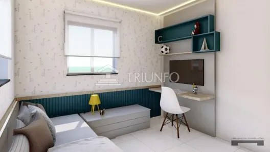 Sobrado com 3 Quartos à venda, 104m² no Centro, Eusébio