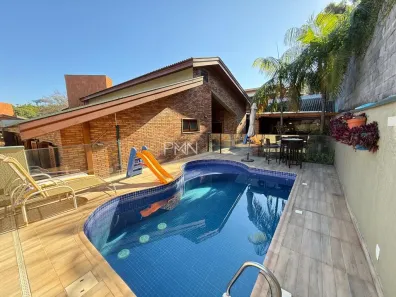 Casa com 5 Quartos à venda, 380m² no Parque Rural Fazenda Santa Cândida, Campinas