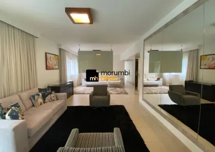 Apartamento com 4 Quartos para alugar, 207m² no Jardim Morumbi, São Paulo
