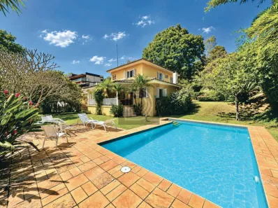 Casa de Condomínio com 4 Quartos à venda, 468m² no Parque Rincão, Cotia