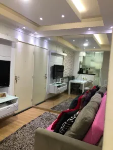 Apartamento com 2 Quartos à venda, 48m² no Parque Senhor do Bonfim, Taubaté