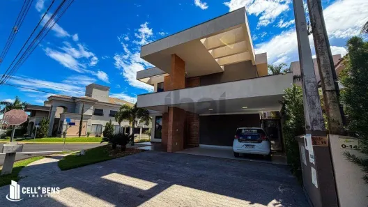 Casa de Condomínio com 4 Quartos para alugar, 247m² no Parque Residencial Damha V, São José do Rio Preto