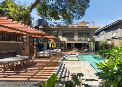 Sobrado com 6 Quartos à venda, 1125m² no Jardim Luzitânia, São Paulo