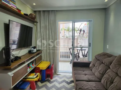 Apartamento com 3 Quartos à venda, 70m² no Usina Piratininga, São Paulo