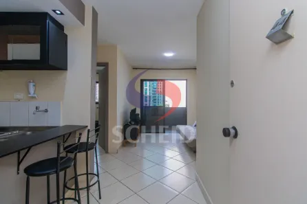 Apartamento com 1 Quarto à venda, 30m² no Santo Amaro, São Paulo