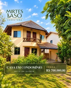 Casa de Condomínio com 3 Quartos à venda, 120m² no Glória, Macaé