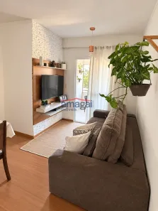 Apartamento com 2 Quartos à venda, 57m² no Vila Santa Rita, Jacareí